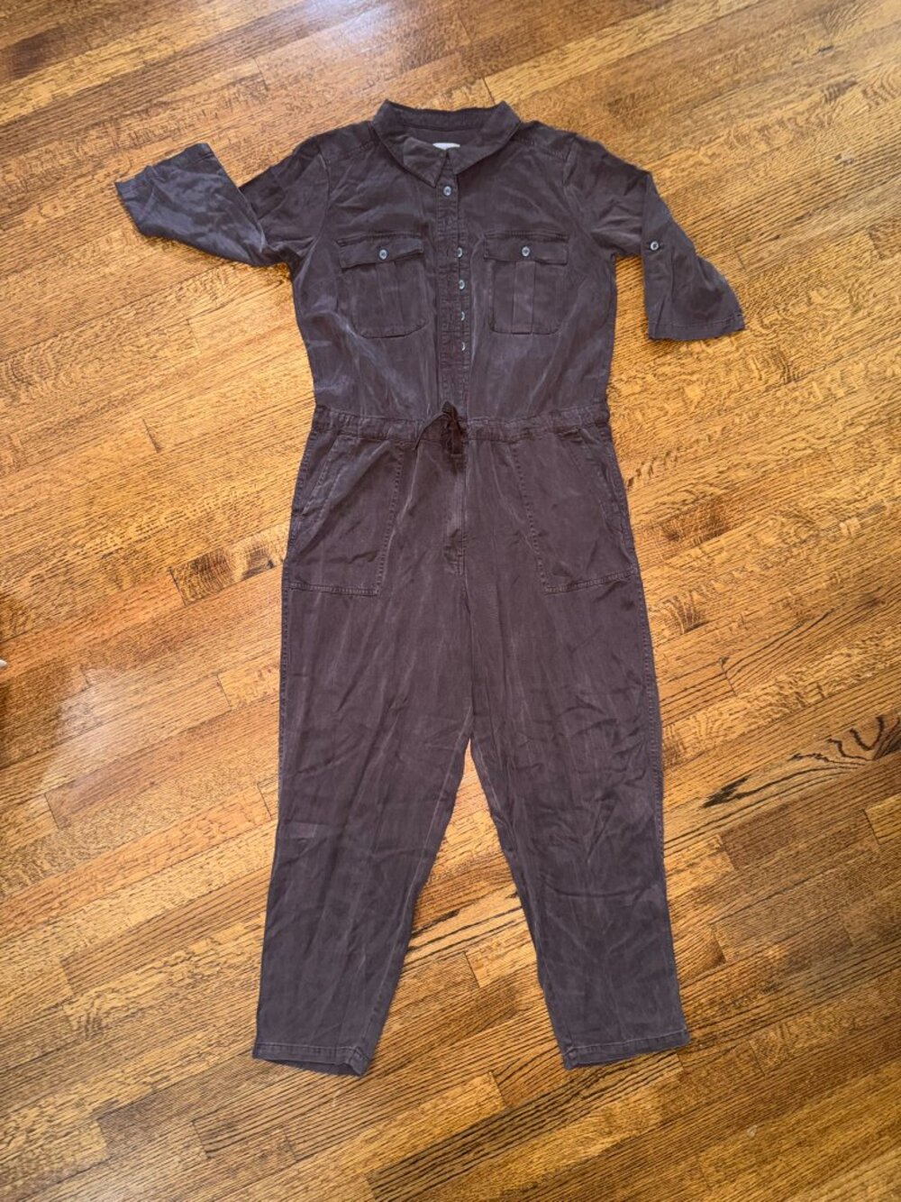NWOT Sundance "All Roads" Utility Jumpsuit